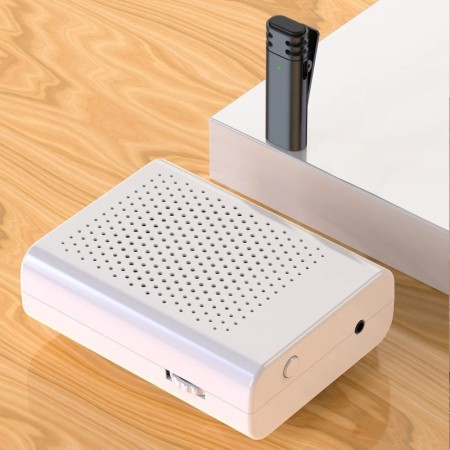 Nuevo amplificador inalámbrico con micrófono Lavalier para profesores 