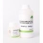 Barniz Poliuretano Satinado de 2 Componentes, Base Agua - Polyurethane Satine Comp A + B (Transparente, 1 Kg)