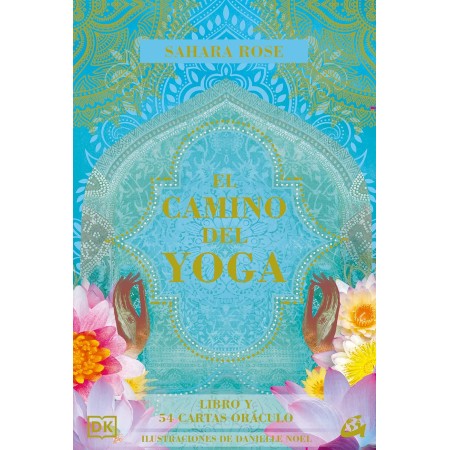 El camino del yoga: Libro y 54 cartas oráculo