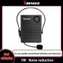 YARMEE Megáfono Portátil caixa de som Bluetooth Amplificador de voz Al