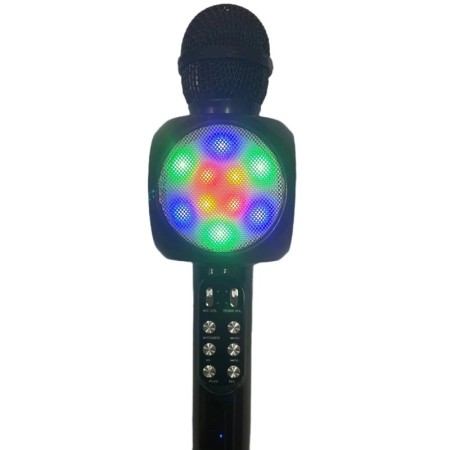 Micrófono multifuncional para niños WS1816, micrófono inalámbrico Blue