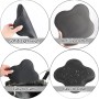 VMUTGA 2 Piezas Almohadilla Rodillera Yoga, 20 x 20 cm Esterilla Yoga Antideslizante Esterilla Fitness Colchonetas Cojín