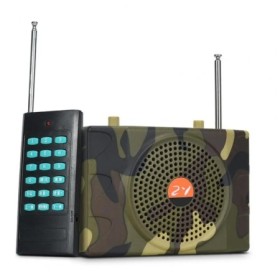 E-898 megáfono HiFi reducción de ruido inteligente control remoto infr