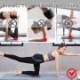 VMUTGA 2 Piezas Almohadilla Rodillera Yoga, 20 x 20 cm Esterilla Yoga Antideslizante Esterilla Fitness Colchonetas Cojín