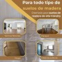 LYSSOLEN - Barniz de Poliuretano para Suelos de Madera al Agua de Un Componente - Protección y Durabilidad Superior - Resalta la