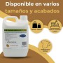 LYSSOLEN - Barniz de Poliuretano para Suelos de Madera al Agua de Un Componente - Protección y Durabilidad Superior - Resalta la