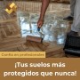 LYSSOLEN - Barniz de Poliuretano para Suelos de Madera al Agua de Un Componente - Protección y Durabilidad Superior - Resalta la