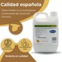 LYSSOLEN - Barniz de Poliuretano para Suelos de Madera al Agua de Un Componente - Protección y Durabilidad Superior - Resalta la