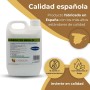 LYSSOLEN - Barniz al Agua para Parquet - Abrillantador y Reparador Madera Interior y Exterior - Protección Profesional para