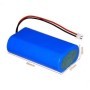Batería de litio recargable para megáfono, 7,4 V, 3500mAh, Altavoz Blu