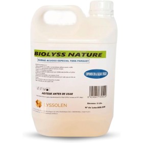 LYSSOLEN - Barniz de Poliuretano al Agua para Suelos de Madera Interior - Respetuoso con el Medio Ambiente - Protección y