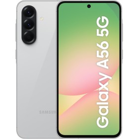 SAMSUNG (A566 Galaxy A56 Dual 5G 128GB 8GB RAM (Lightgray) Grey