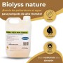 LYSSOLEN - Barniz de Poliuretano al Agua para Suelos de Madera Interior - Respetuoso con el Medio Ambiente - Protección y