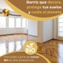 LYSSOLEN - Barniz de Poliuretano al Agua para Suelos de Madera Interior - Respetuoso con el Medio Ambiente - Protección y