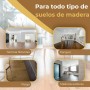 LYSSOLEN - Barniz de Poliuretano al Agua para Suelos de Madera Interior - Respetuoso con el Medio Ambiente - Protección y