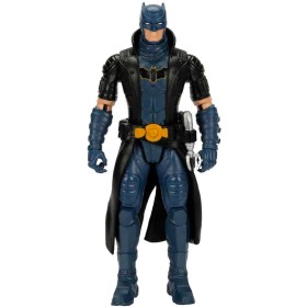 BATMAN - DC COMICS - Figura Batman Articulada Coleccionable de 30 cm - 6069259 - Superheroes Juguetes - Juguete Niños 3 Años + -