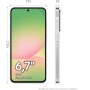 SAMSUNG (A566 Galaxy A56 Dual 5G 128GB 8GB RAM (Lightgray) Grey