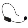 Micrófono inalámbrico FM portátil para megáfono, Radio, altavoz, enseñ