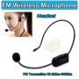 Micrófono inalámbrico FM portátil para megáfono, Radio, altavoz, enseñ