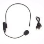 Micrófono inalámbrico FM portátil para megáfono, Radio, altavoz, enseñ