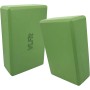 VLFit de 2 bloques de yoga y 1 Correa para Yoga,Bloque De Espuma Eva De Alta Densidad Yoga Block Pilates Accesorios Yoga para