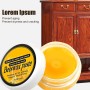 Pulidor de de abejas para muebles, acondicionador de madera, limpiador natural de muebles, protector de madera, 3 g para