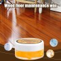 Pulidor de de abejas para muebles, acondicionador de madera, limpiador natural de muebles, protector de madera, 3 g para