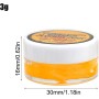 Pulidor de de abejas para muebles, acondicionador de madera, limpiador natural de muebles, protector de madera, 3 g para