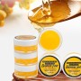 Pulidor de de abejas para muebles, acondicionador de madera, limpiador natural de muebles, protector de madera, 3 g para