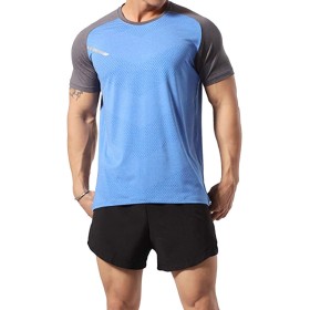 GYMAPE Hombre Atlético Entrenamiento Tank Tops Transpirable Cómodo Muscle Camisetas para Correr Entrenamiento Secado rápido