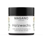 MAGANO - Cuidado de la madera - Cera de madera 100% natural sin disolventes - Perfecto para tablas de cortar, muebles, encimeras