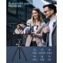 Micrófono inalámbrico 3 en 1 para iPhone, Android, micrófono Lavalier 