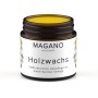 MAGANO - Cuidado de la madera - Cera de madera 100% natural sin disolventes - Perfecto para tablas de cortar, muebles, encimeras
