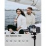 Micrófono inalámbrico 3 en 1 para iPhone, Android, micrófono Lavalier 