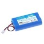 1 Uds 7,4 V 3000mah 18650 batería recargable de iones de litio con enc