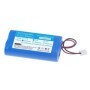 1 Uds 7,4 V 3000mah 18650 batería recargable de iones de litio con enc
