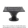 Altavoz de DJ, bocina Tweeter 198x198mm, 1 pulgada, accesorios piezoel