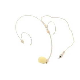 Micrófono con cable montado en la cabeza de Color de piel para amplifi