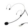 Micrófono con cable montado en la cabeza de Color de piel para amplifi