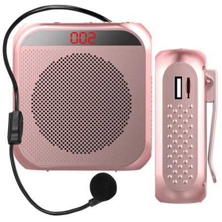 Gosear 5W 2400mAh amplificador de voz portátil profesores altavoz de v