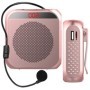 Gosear 5W 2400mAh amplificador de voz portátil profesores altavoz de v