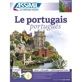 Le portugais. Con 4 CD-Audio: Super pack avec 1 livre, 4 CD audio et 1 téléchargement audio (Senza sforzo)