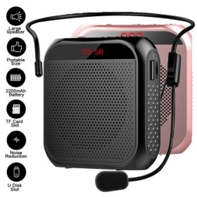 Gosear 5W 2400mAh amplificador de voz portátil profesores altavoz de v