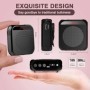 Gosear 5W 2400mAh amplificador de voz portátil profesores altavoz de v