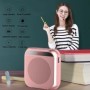 Gosear 5W 2400mAh amplificador de voz portátil profesores altavoz de v