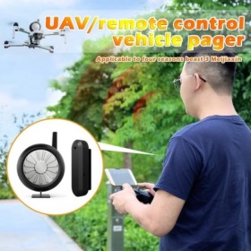 Altavoz para Dron, megáfono para cámara de Dron, transmisión aérea con