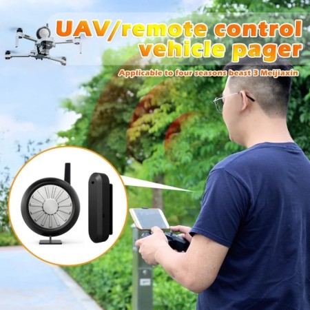 Altavoz para Dron, megáfono para cámara de Dron, transmisión aérea con