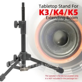 Soporte de mesa trípode Boom para JBL NANO K3 K4 K5 K 3 4 5 soporte de