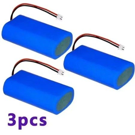 Nueva batería de litio recargable de 7,4 V y 3500mAh para altavoz megá