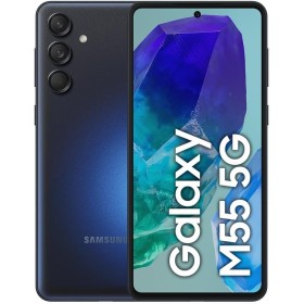 Samsung Galaxy M55 5G 256GB - Teléfono Móvil Android, Smartphone Libre, Pantalla 6,7" FHD+Super AMOLED+, Negro (Versión
